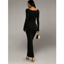 Čierne dlhé šaty-325986-07