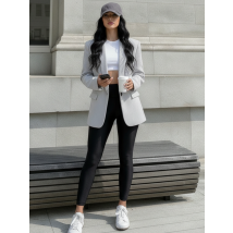  Sivé elegantné sako-325853-07