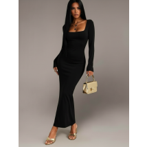 Čierne dlhé šaty-325986-07
