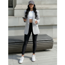  Sivé elegantné sako-325853-07