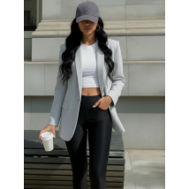  Sivé elegantné sako-325853-07