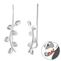 Strieborné náušnice ear cuff-313569-012