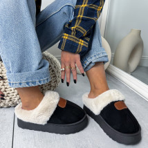 Čierna nasúvacia obuv-323726-03