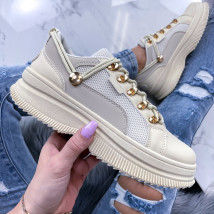 Béžové štýlové tenisky-234583-01