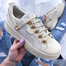 Béžové štýlové tenisky-234583-01