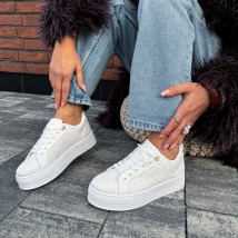 Biele tenisky so vzorom-324313-03