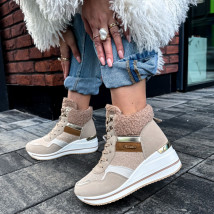 Zateplené tenisky na platforme-324021-05