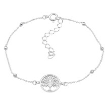 Strieborný náramok strom života-313663-06