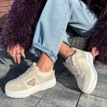 Béžové zateplené tenisky-324098-06