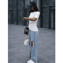 Biele tričko-326273-07