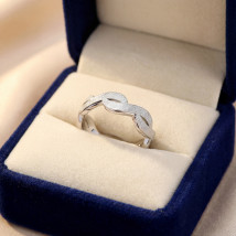 Dámsky oceľový prsteň-322416-02