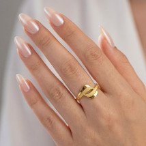 Dámsky oceľový prsteň-322106-018