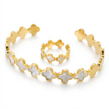 Dámska oceľová súprava BF-277312-02