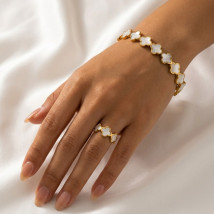 Dámska oceľová súprava BF-277312-02