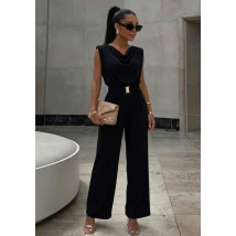 Čierny elegantný overal-326641-01