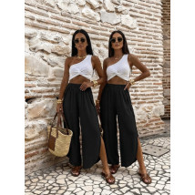 Čierne saténové nohavice-326658-02