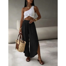 Čierne saténové nohavice-326658-02