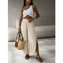 Béžové saténové nohavice-326659-02