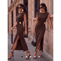 CHOCO dlhé šaty-329854-02