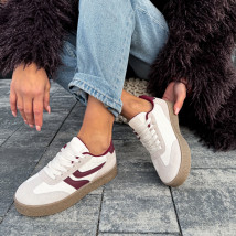 Béžovo-vínové tenisky-324305-01