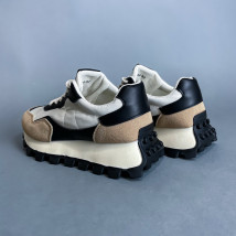 Čierno-béžové tenisky-288278-015