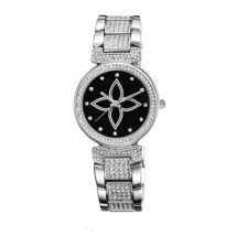 Dámske kovové hodinky s kryštálikmi-193688-03