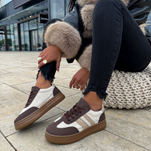 Hnedo-béžové tenisky-322662-04