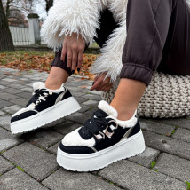 Čierne zatepelené tenisky-323586-02