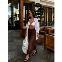 CHOCO nohavice podšité kraťasami-327244-05