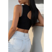 Čierny asymetrický top-327530-04