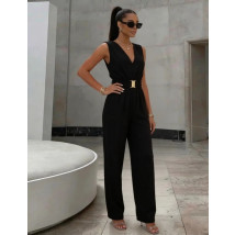 Čierny elegantný overal-326641-01