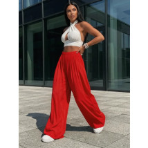 Červené široké nohavice-327135-01