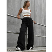 Bielo-čierny nohavicový komplet-327366-05