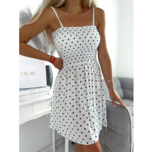 Biele bodkované šaty-286136-03