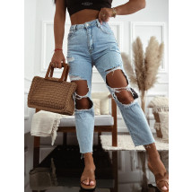 Svetlomodré potrhané rifle-309863-04