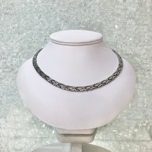 Dámsky oceľový náhrdelník-278760-01
