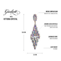 GIULIETT VITTORIA CZECH CRYSTAL BLACK