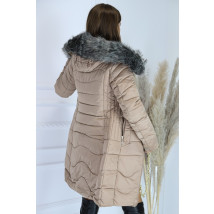 Béžová vetrovka s kapucňou-277947-06