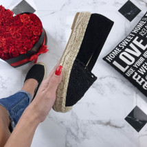 Dámske čierne espadrilky-180989-01