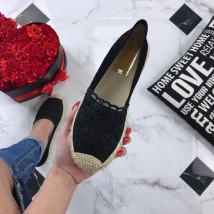Dámske čierne espadrilky-180989-01