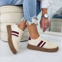 Béžovo-vínové tenisky-324816-04