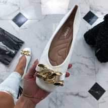 Biele mokasíny s ozdobou-226455-06