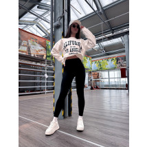 Čierne sťahovacie zateplené legíny-314746-03