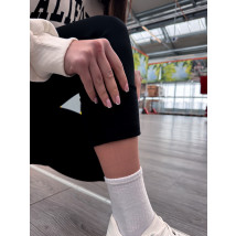 Čierne sťahovacie zateplené legíny-314746-03