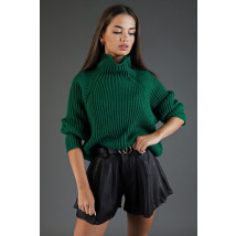 Zelený krátky sveter-275500-08