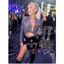 Puffy trblietkavé body-296350-04