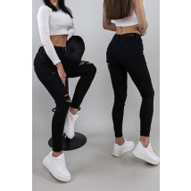 Čierne potrhané rifle-261787-08