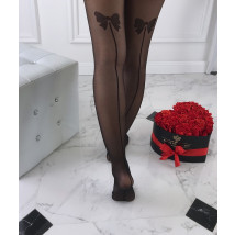 Dámske čierne pančuchy-182200-01