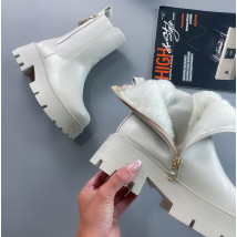 Béžové nízke čižmy-292965-09