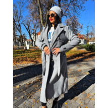 Sivý dlhý kabát-323429-02